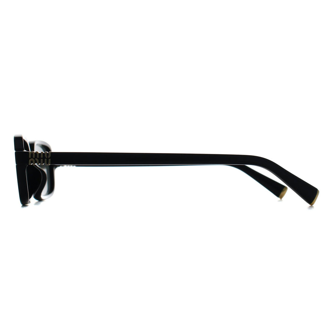 Miu Miu Sunglasses MU11ZS 16K5S0 Black Dark Grey