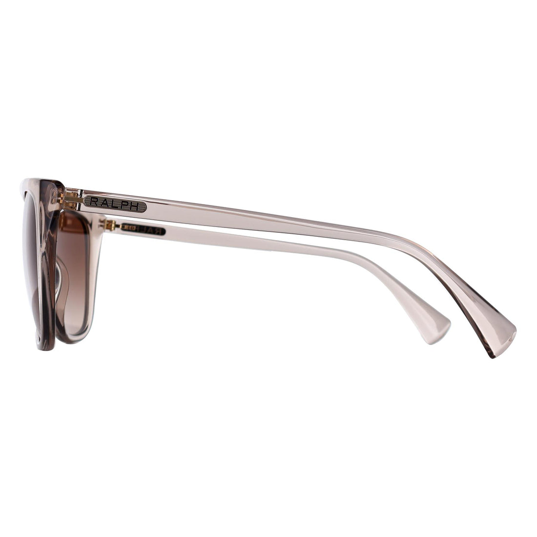 Ralph by Ralph Lauren Sunglasses RA5274 580213 Shiny Transparent Brown Gradient Brown