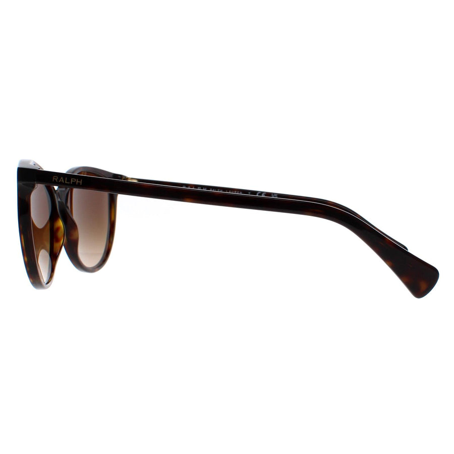 Ralph by Ralph Lauren Sunglasses RA5296 500313 Shiny Dark Havana Brown Gradient