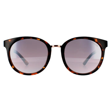 Guess Sunglasses GU7601 52U Dark Havana Bordeaux Mirror