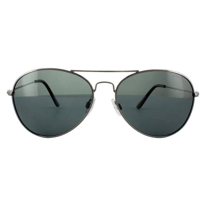 Polaroid Sunglasses 04214 A4X Y2 Gunmetal Grey Blue Polarized