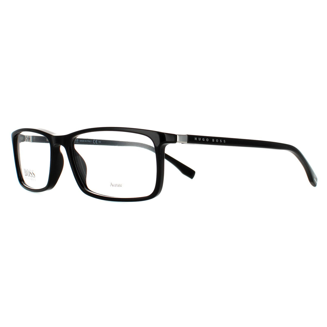 Hugo Boss Glasses Frames BOSS 0680/IT 807 Black Men