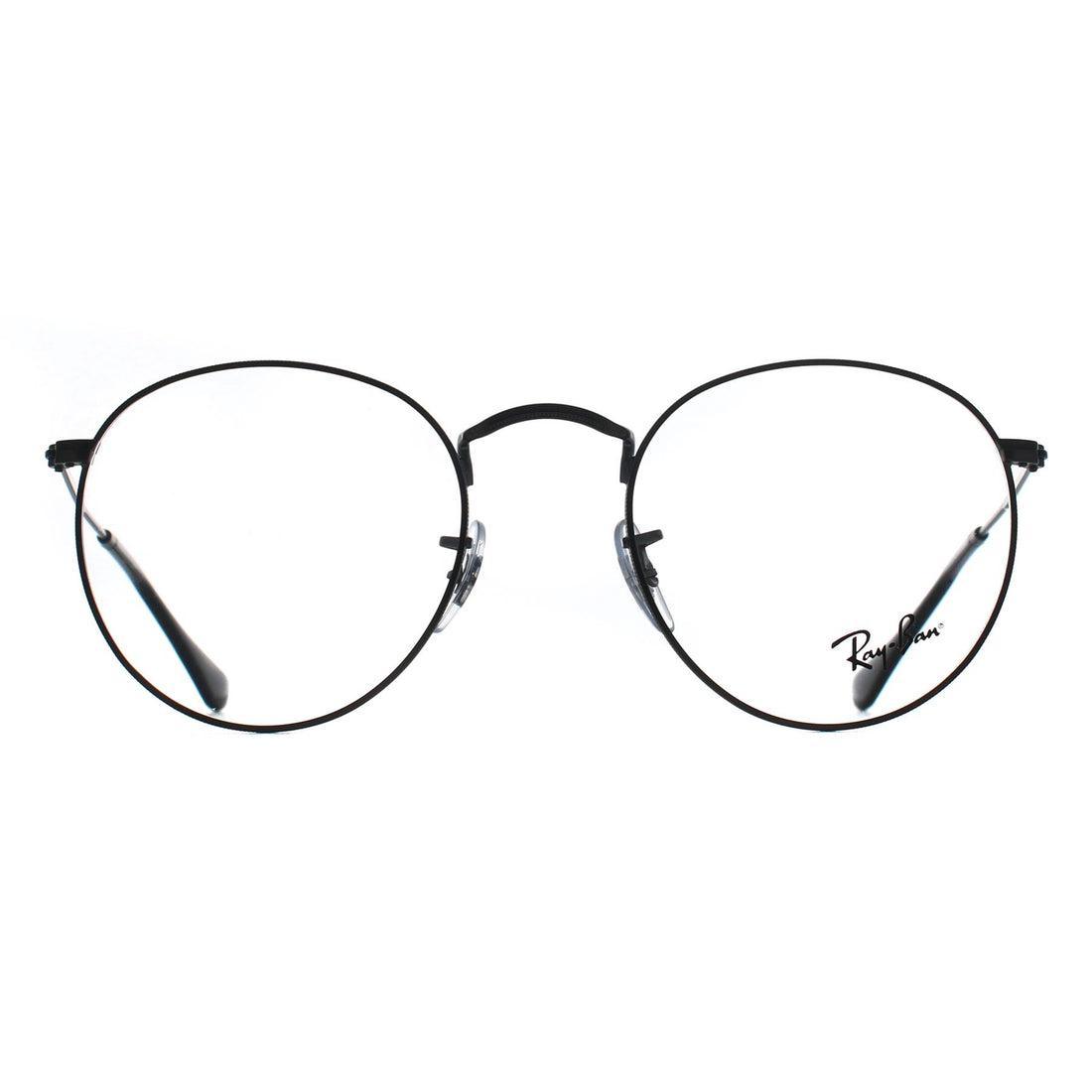 Ray-Ban Glasses Frames RX3447V Round Metal 2620 Gunmetal Men Women