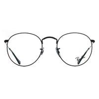 Ray-Ban Glasses Frames RX3447V Round Metal 2620 Gunmetal Men Women