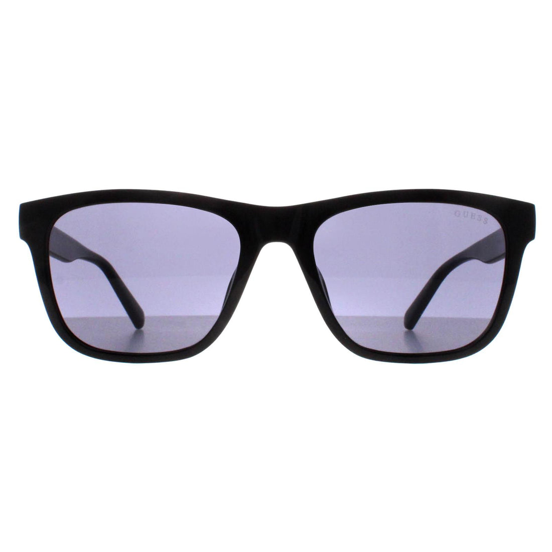 Guess Sunglasses GU6971 01A Shiny Black Smoke Grey