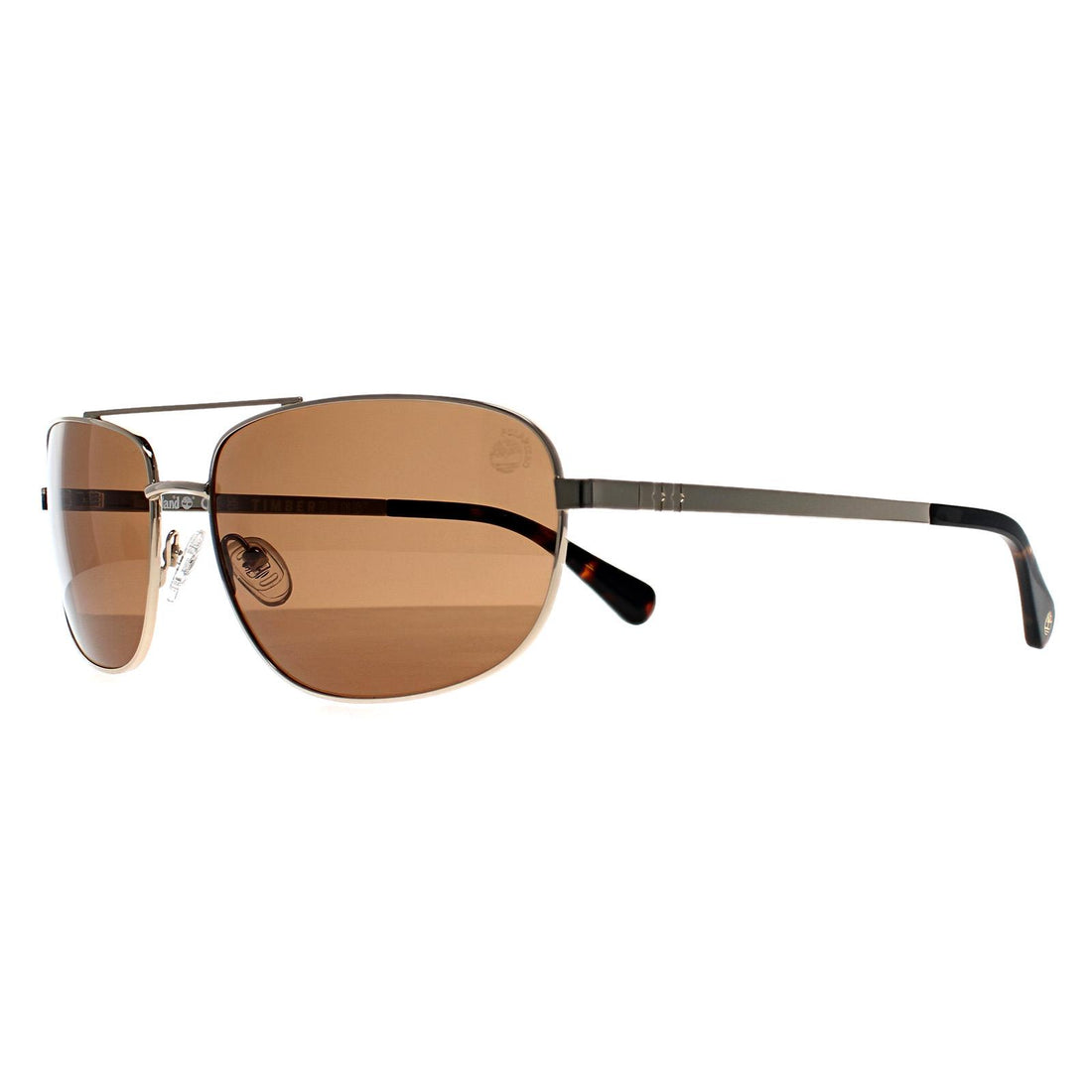 Timberland Sunglasses TB00045 32H Gold Brown Polarized