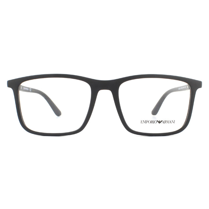 Emporio Armani Glasses Frames EA3181 5042 Satin Black Men
