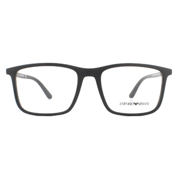 Emporio Armani Glasses Frames EA3181 5042 Satin Black Men
