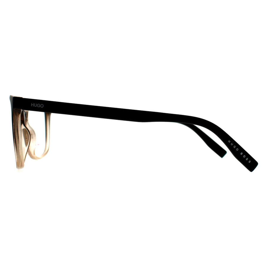 Hugo by Hugo Boss Glasses Frames HG 0252 4IN Matte Brown Fade Women