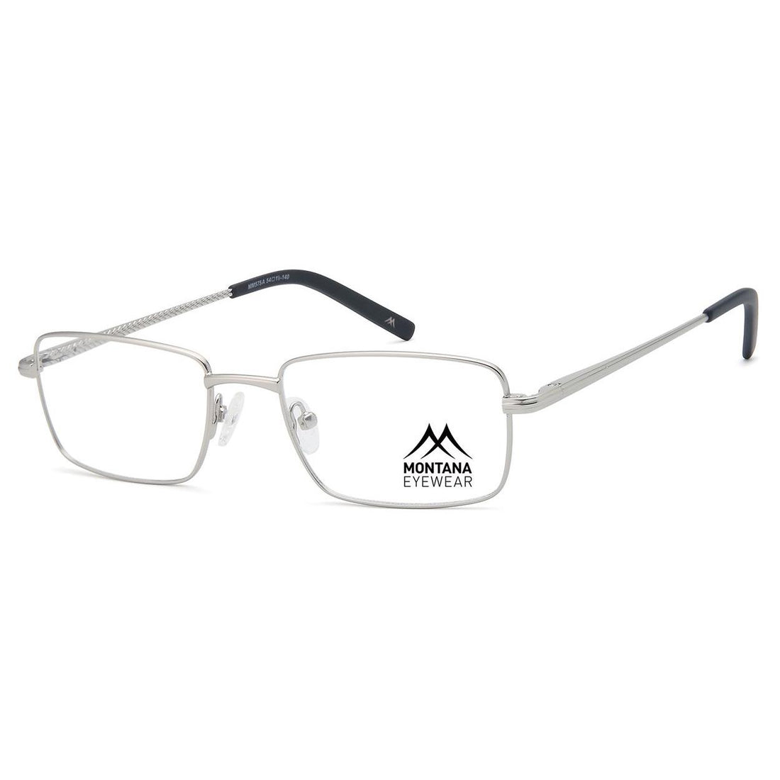 Montana Glasses Frames MM575 A Matte Silver Men Women
