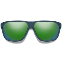 Smith Sunglasses Leadout SIF X8 Matte Olive Green ChromaPop Green Mirror