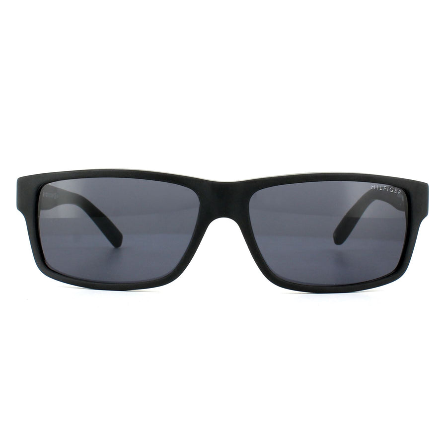 Tommy Hilfiger TH 1042/N/S Sunglasses Black / Grey