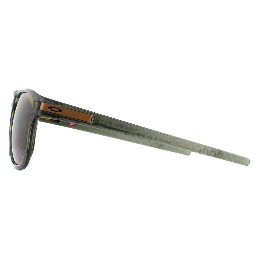 Oakley Sunglasses Latch Beta OO9436-03 Olive Ink Prizm Tungston