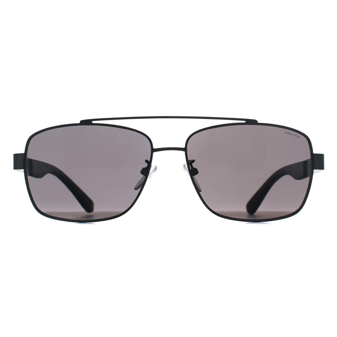 Police Sunglasses SPLE87 0627 Gunmetal Smoke Grey