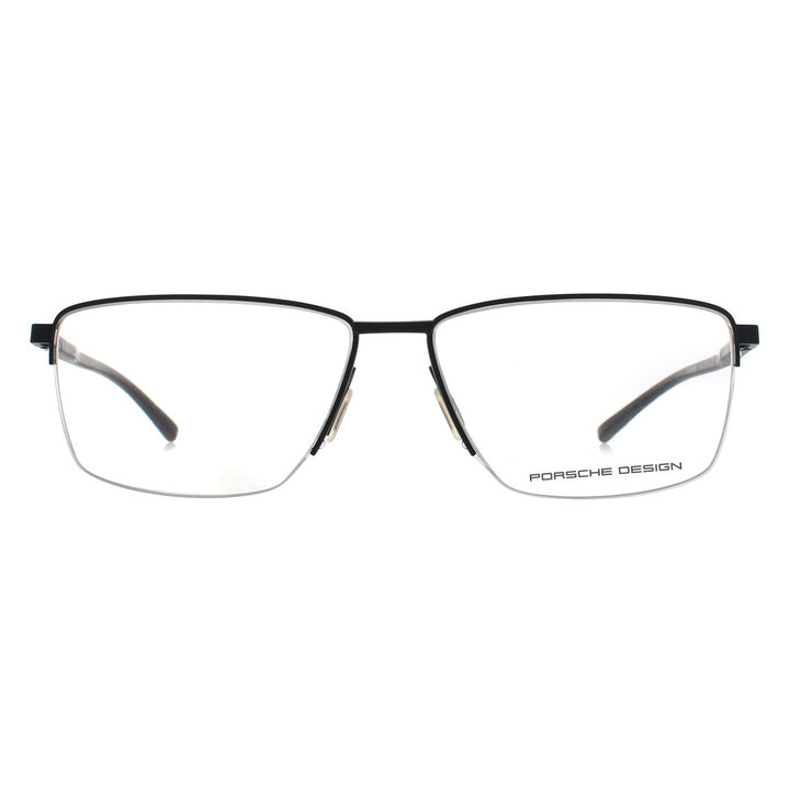 Porsche Design Glasses Frames P8399 A Black Men Women