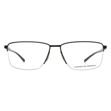 Porsche Design Glasses Frames P8399 A Black Men Women