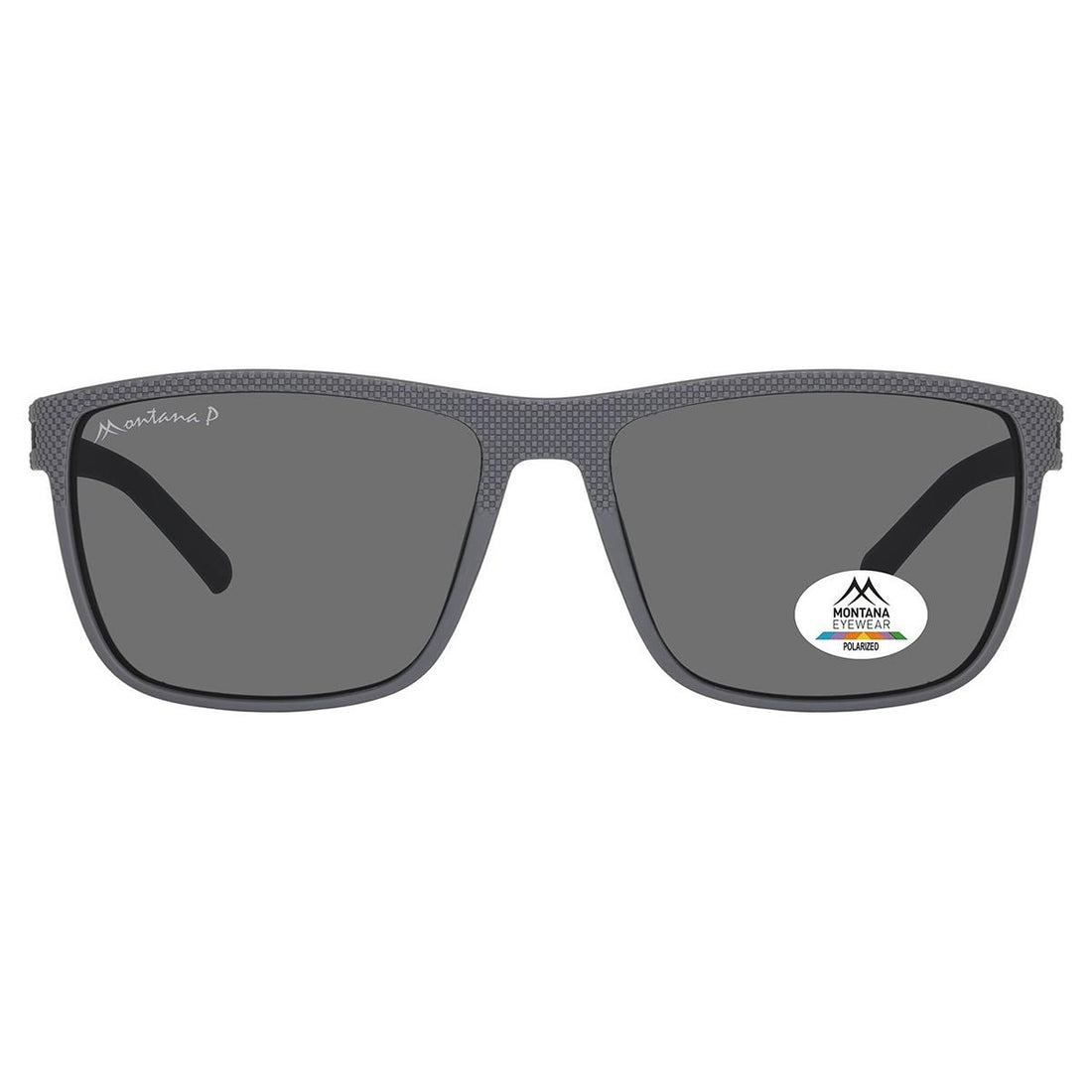 Montana Sunglasses MP198 B Grey Grey Polarized