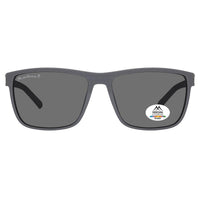 Montana Sunglasses MP198 B Grey Grey Polarized