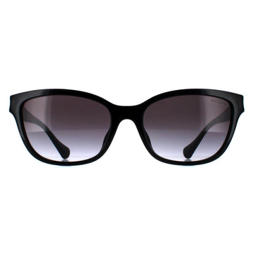 Ralph by Ralph Lauren Sunglasses RA5307U 50018G Shiny Black Grey Gradient