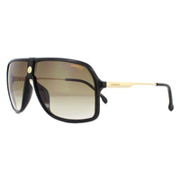 Carrera Sunglasses 1019/S 807 HA Black Gold Brown Gradient