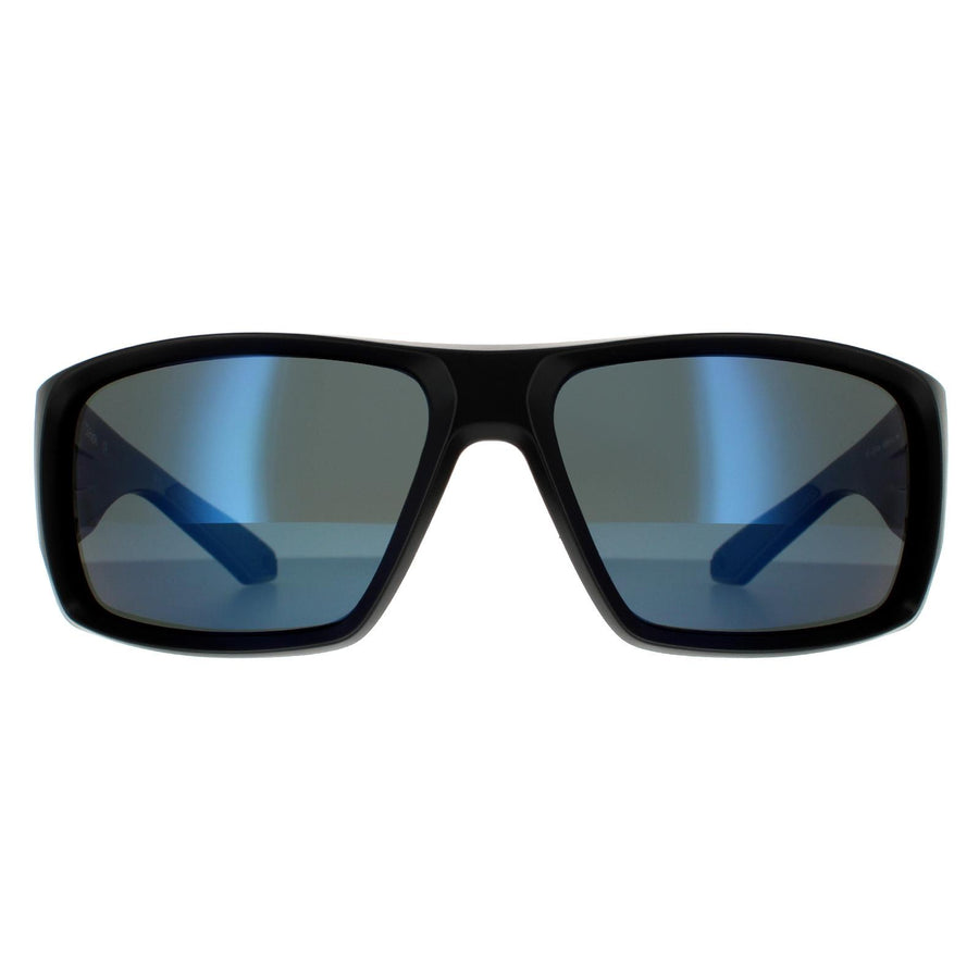 Dragon Equinox X Sunglasses Matte Black H2O Lumalens Gun Blue Ion Polarized