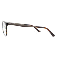 Police Glasses Frames Blackbird Ti 2 VPL684 0786 Shiny Havana Men