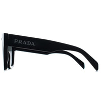 Prada Sunglasses PRC04S 16K08Z Black Dark Grey