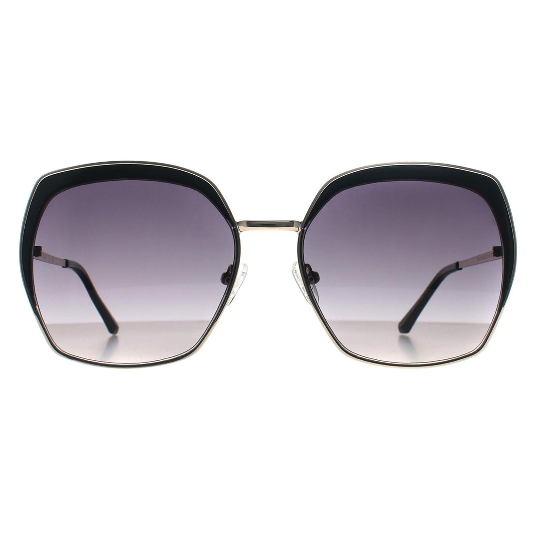 Guess Sunglasses GF0410 32B Gold Smoke Grey Gradient