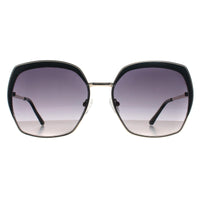 Guess Sunglasses GF0410 32B Gold Smoke Grey Gradient