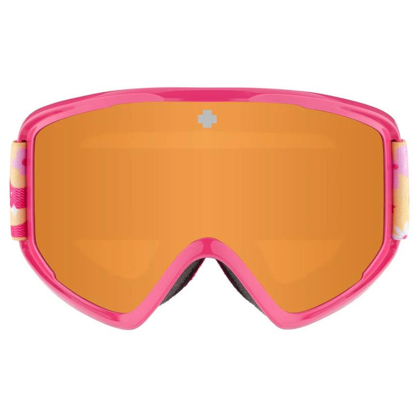 Spy Ski Goggles Crusher Elite Jr Eco 3100000000531 Pink Party LL Persimmon