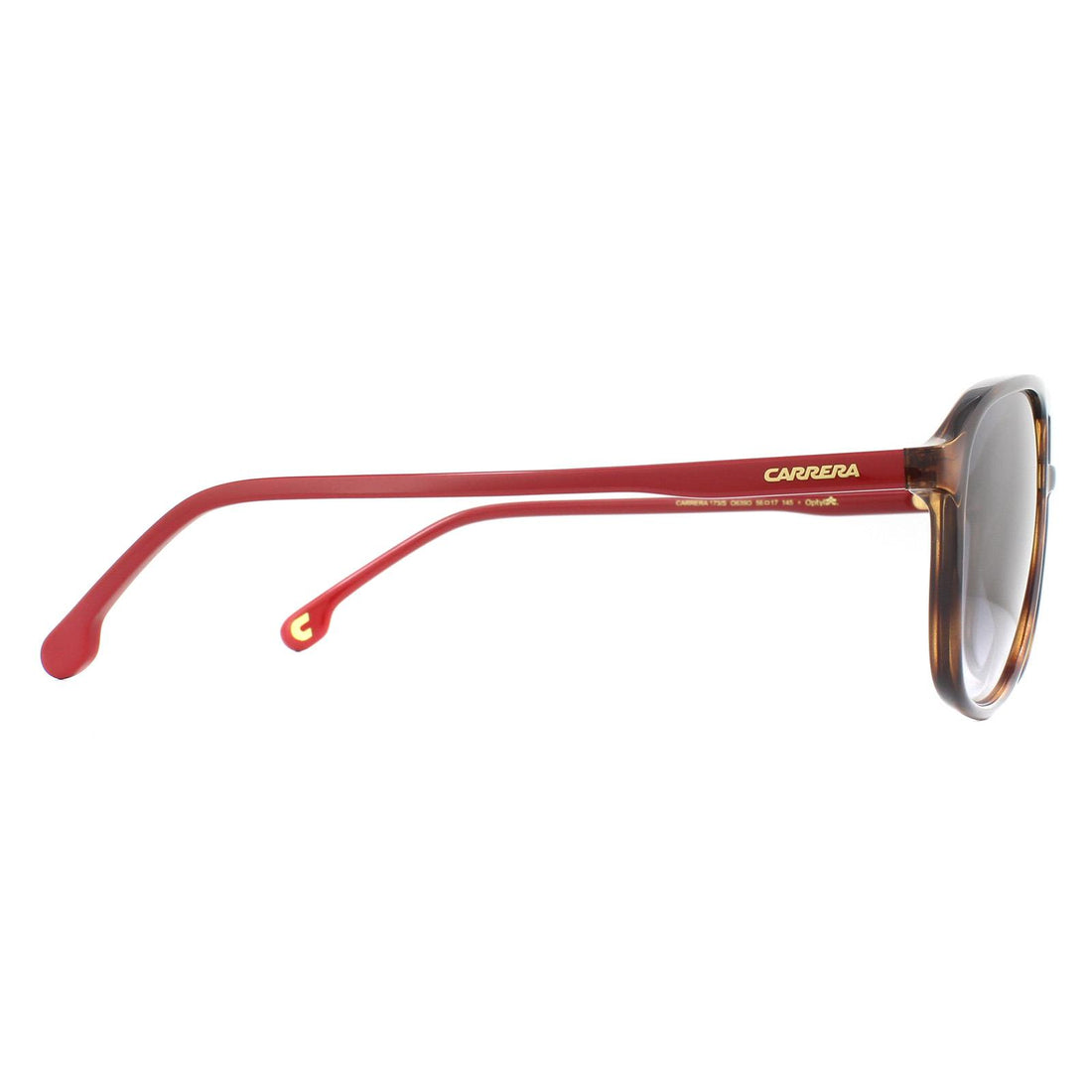 Carrera Sunglasses Carrera 173/S O63 9O Havana with Red Dark Grey Gradient