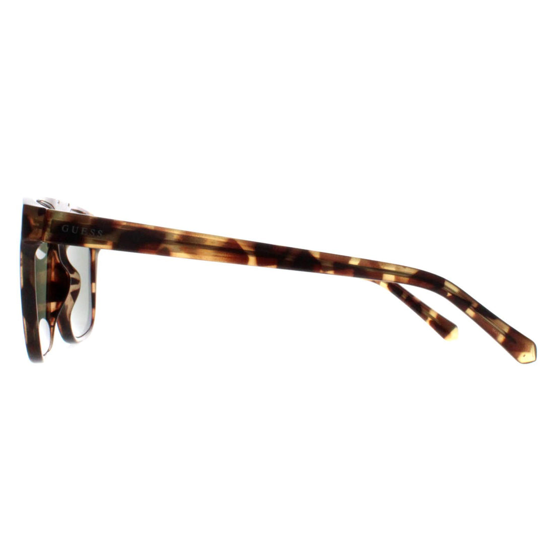 Guess Sunglasses GU00056 53N Blonde Havana Green