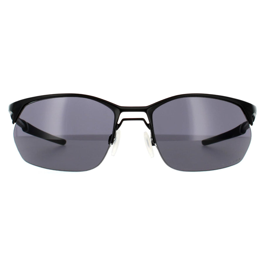 Oakley Wire Tap 2.0 Sunglasses Satin Black / Prizm Grey
