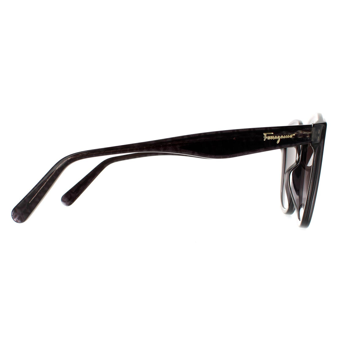 Salvatore Ferragamo Sunglasses SF977S 057 Crystal Grey Grey Gradient