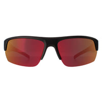 Caterpillar Sunglasses CTS-8022 108P Matte Metallic Grey Red Mirror Polarized