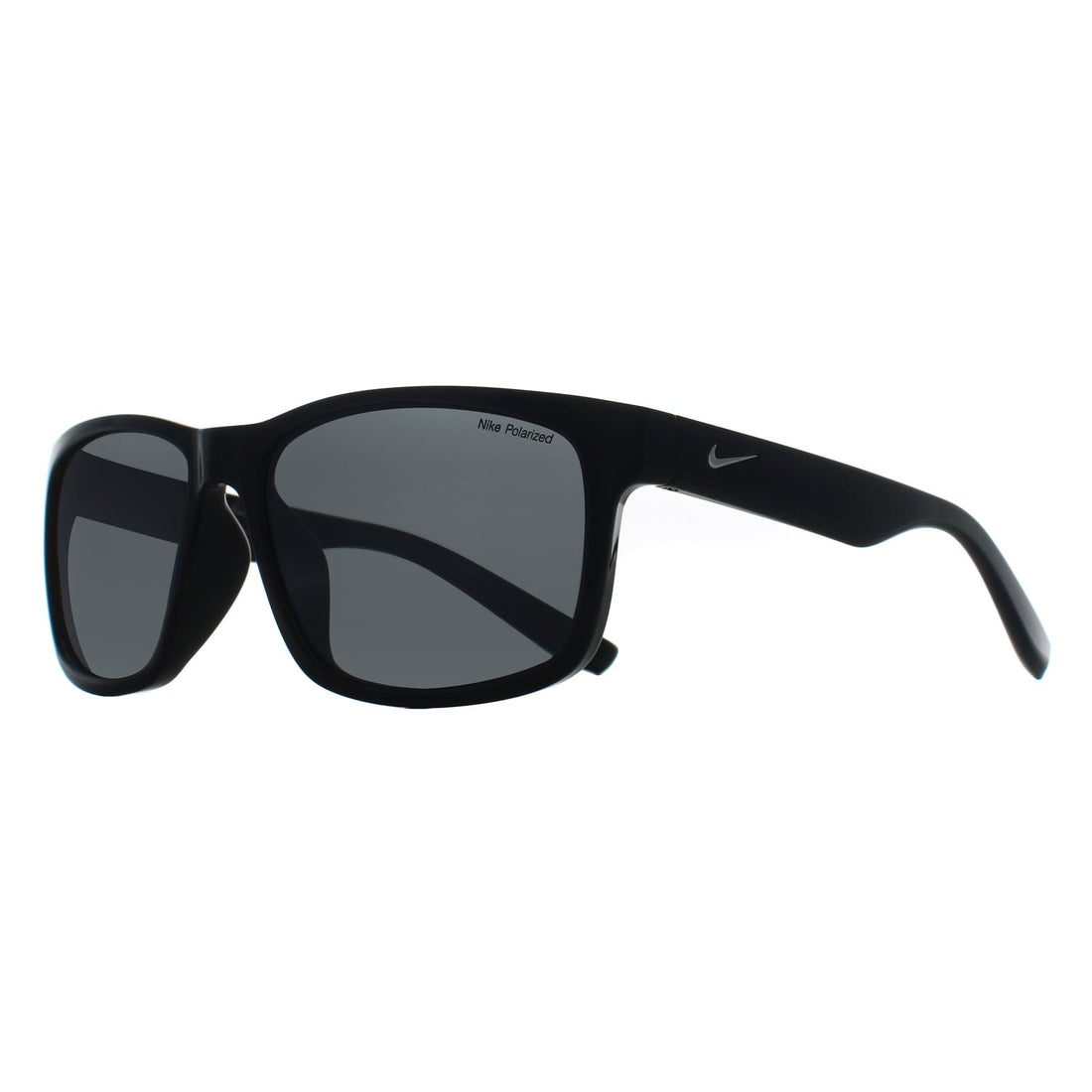 Nike Sunglasses Cruiser P FQ4678 010 Shiny Black Grey Polarized