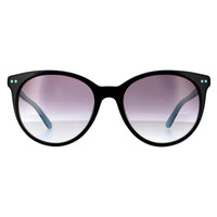 Calvin Klein CK18509S Sunglasses Black Light Blue / Graduated Grey