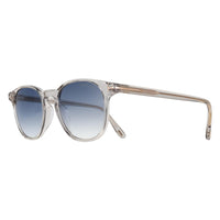 Tom Ford Sunglasses Holt-02 FT1302 20W Shiny Crystal Clear Blue Gradient