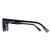 Lacoste Sunglasses L987S 001 Black Solid Blue