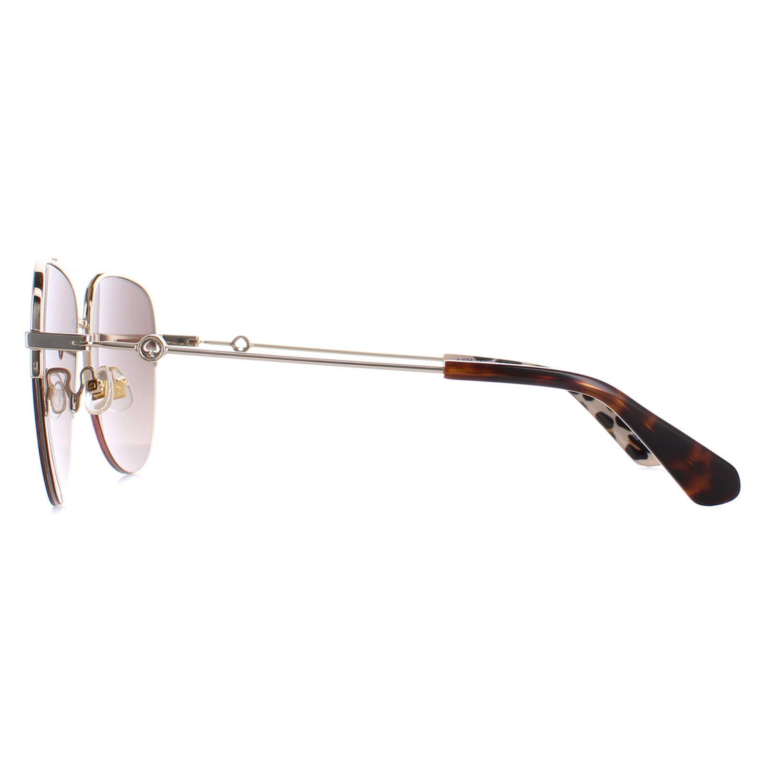 Kate Spade Sunglasses Maisie/G/S 086 LA Havana Brown Gradient Polarized