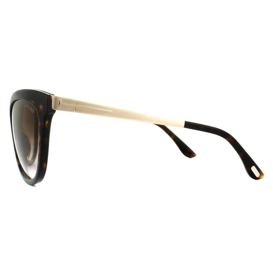 Tom Ford Sunglasses 0461 Emma 52G Dark Havana Gold Brown Gradient