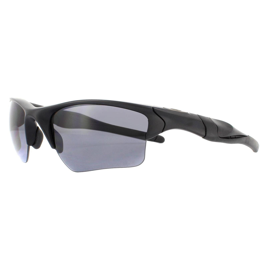 Oakley Sunglasses Half Jacket 2.0 XL OO9154-13 Matte Black Grey Polarized