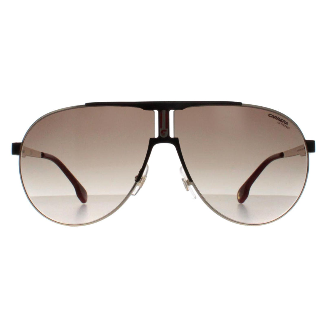 Carrera 1005/S Sunglasses Gold Black / Brown Gradient
