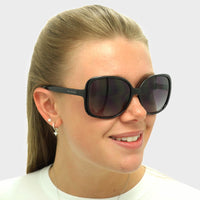 Ted Baker Sunglasses TB1312 Krash 001 Black Grey Gradient