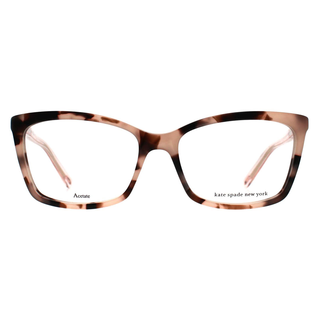 Kate Spade Glasses Frames Cortina RS3 Pink Tortoise Women