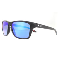 Oakley Sunglasses Sylas OO9448-12 Matte Black Prizm Sapphire Iridium Polarized