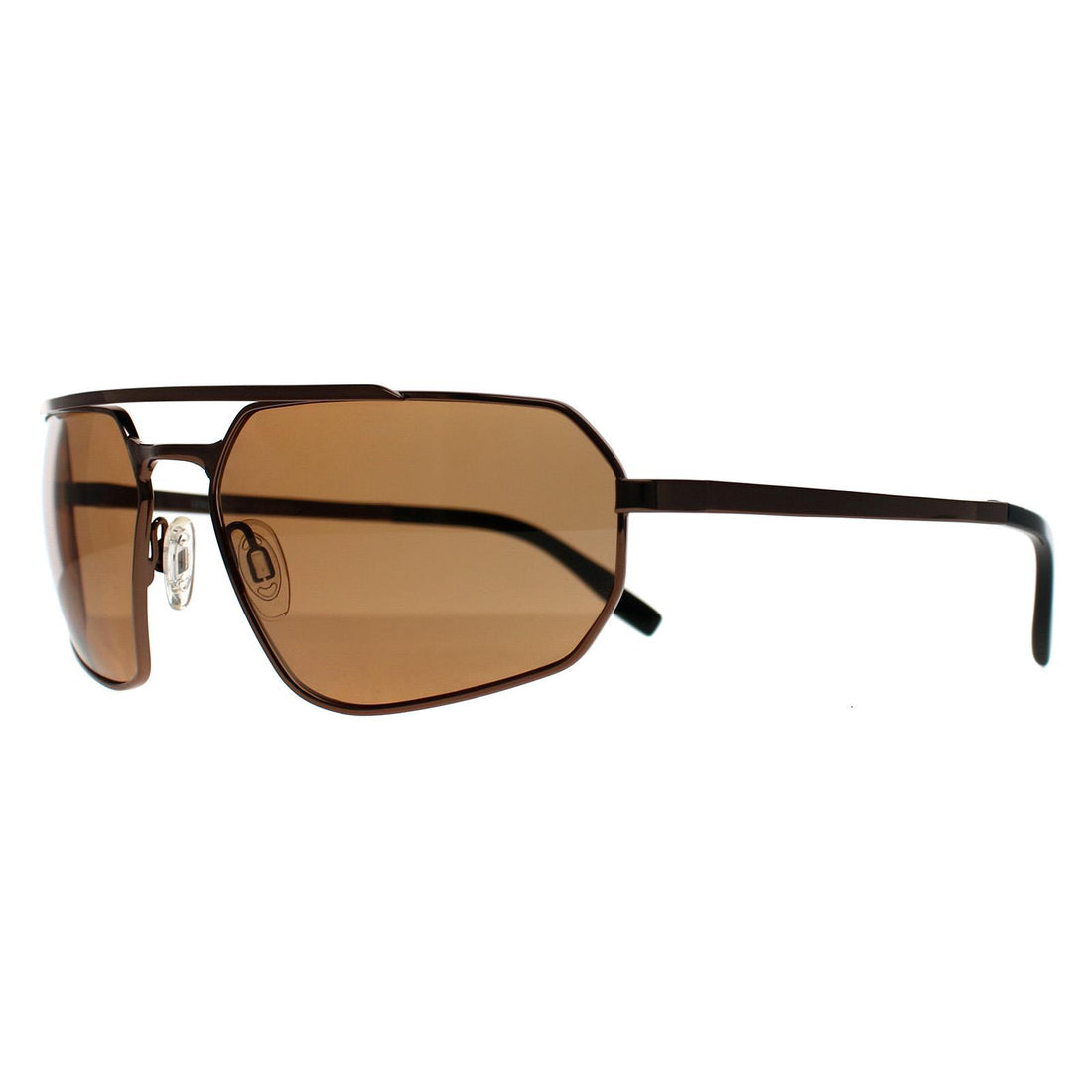 Serengeti Sunglasses Hinkley SS570004 Shiny Bronze Saturn Polarized Drivers Photochromic