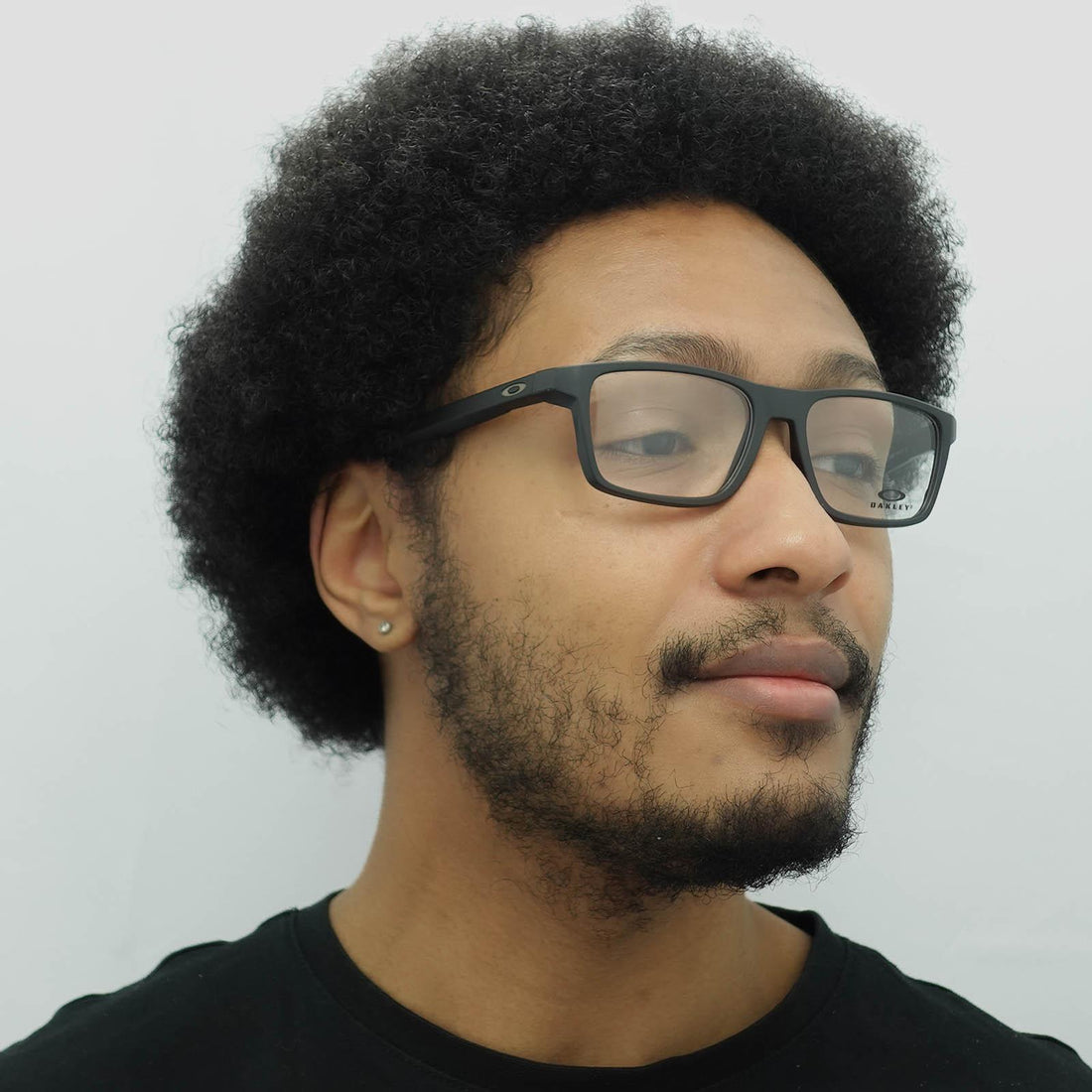 Oakley Glasses Frames OX8164 Port Bow 8164-01 Satin Black Men