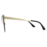 Bvlgari Sunglasses BV6088 2018/8G Black Pale Gold Grey Gradient