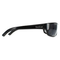 Bolle Sunglasses Anaconda 10338 Shiny Black TNS Grey Polarized